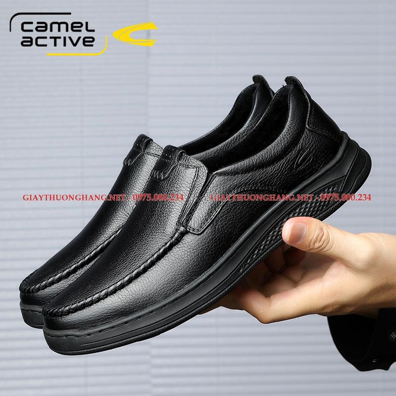 Giày mọi Camel Active năm 2022, dáng thời trang công sở Giày mọi Camel Active năm 2022, dáng thời trang công sở