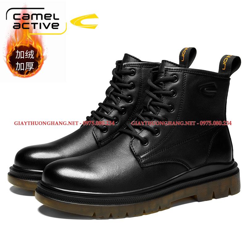 Giày tây da mềm Camel Active 2022