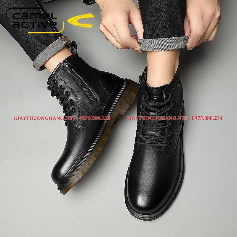 Giày tây da mềm Camel Active 2022