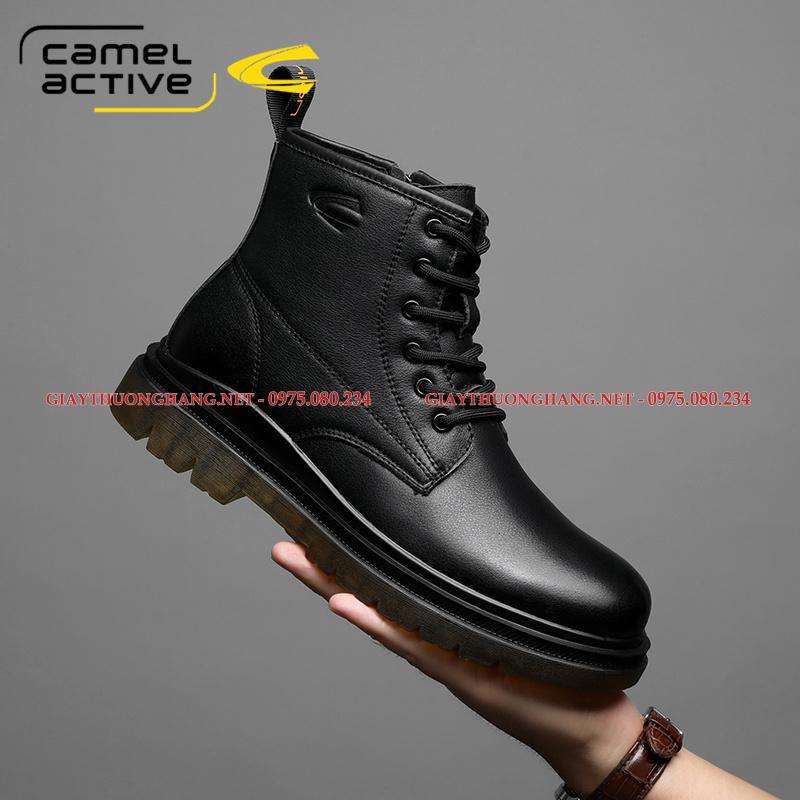 Giày tây da mềm Camel Active 2022