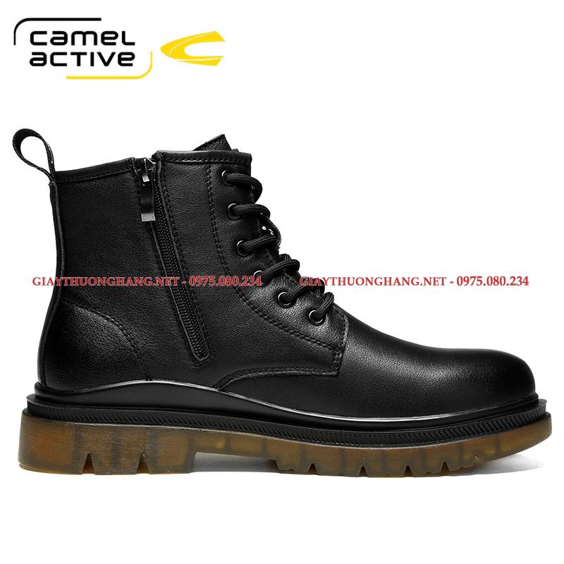 Giày tây da mềm Camel Active 2022