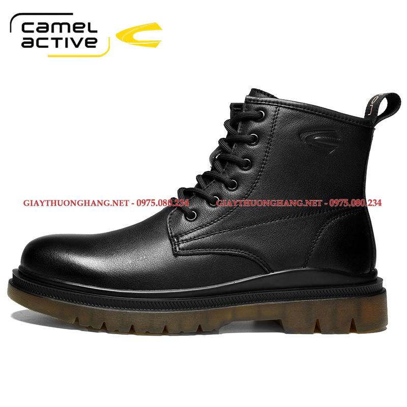 Giày tây da mềm Camel Active 2022