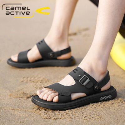 Sandal vân xước Camel Active 2022, mã BC22123017