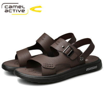 Sandal nam đế hơi quai hậu Camel Active 2022, mã BC22123017