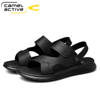 Sandal vân xước Camel Active 2022, mã BC22123018