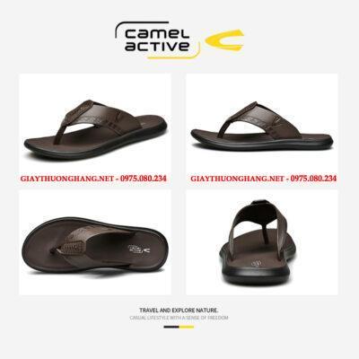 Dép xỏ ngón Camel 2022 nhập khẩu chính hãng, Mã BC22123986