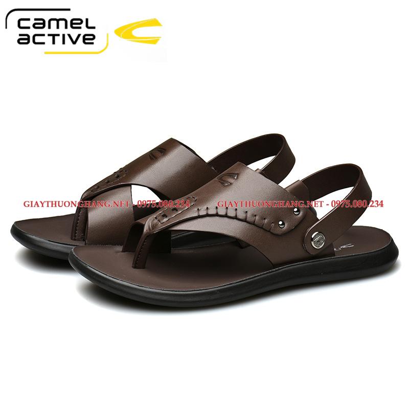 Dép da phong cách Camel Active 2022 nhập khẩu chính hãng, Mã BC22123989 Dép da phong cách Camel Active 2022 nhập khẩu chính hãng, Mã BC22123989