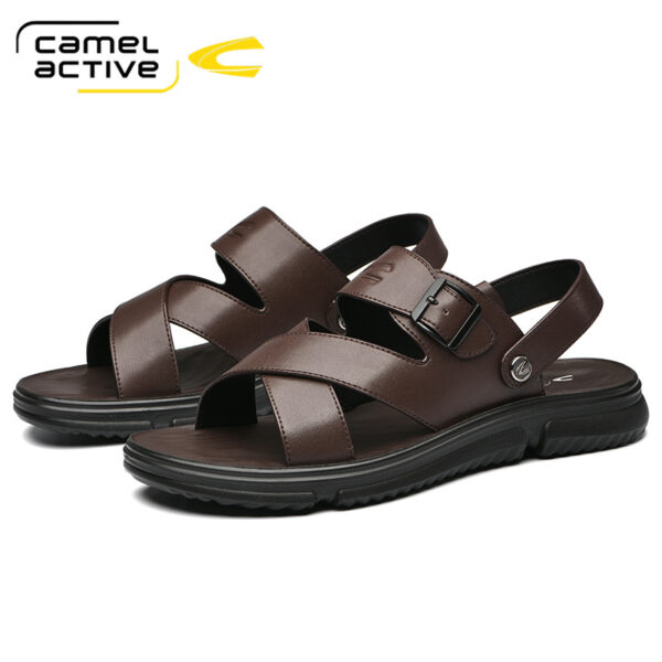 Dép sandal cài khuy Camel Active 2022, mã BC22123955