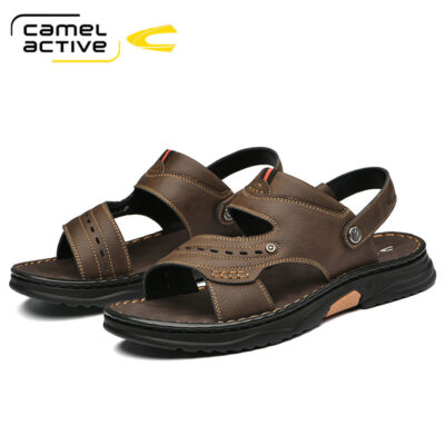 Sandal công sở nam 2022 hãng Camel, Mã BC22123957