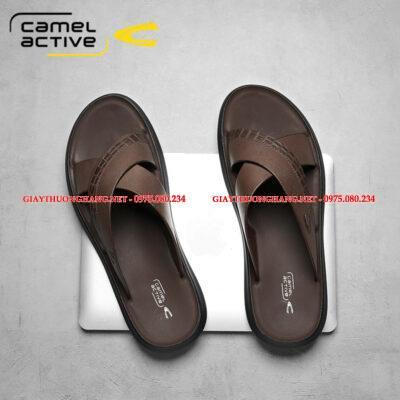 Dép lê nam Camel Active 2022 nhập khẩu chính hãng, Mã BC22123988