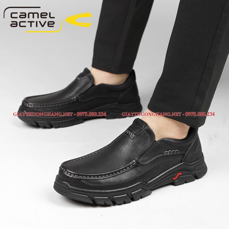 bigGiày mọi công sở 2022 Camel Active nâu và đen Mã BC22123053 Giày mọi công sở 2022 Camel Active nâu và đen Mã BC22123053