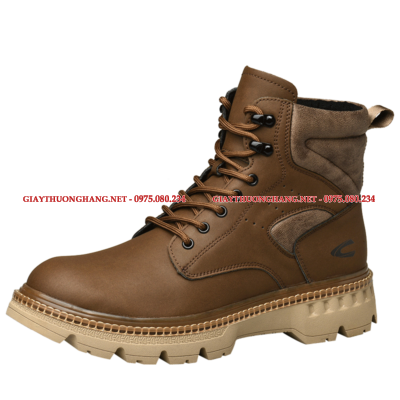 Bốt da 2023 Camel Active cho nam mã BC22123095