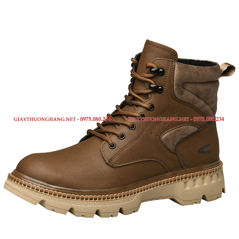 Bốt da 2023 Camel Active cho nam mã BC22123095 Bốt da 2023 Camel Active cho nam mã BC22123095