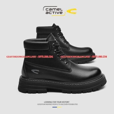 Giày da lộn, da trơn công sở 2022 Camel Active Mã BC22123069