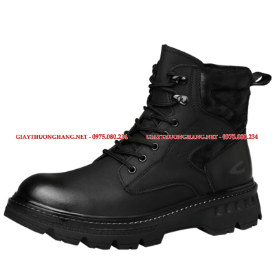 Bốt da 2023 Camel Active cho nam mã BC22123095