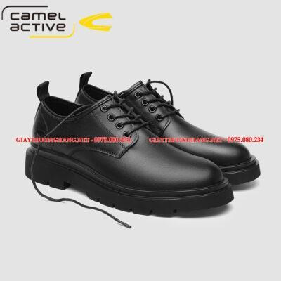 Giày tây đen 2023 hãng Camel Active, Mã BC22123065