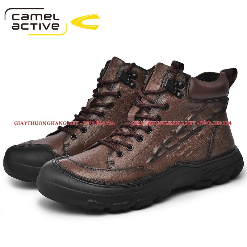 Giày cao da bò mềm Camel Active mã BC22123093 Giày cao da bò mềm Camel Active mã BC22123093