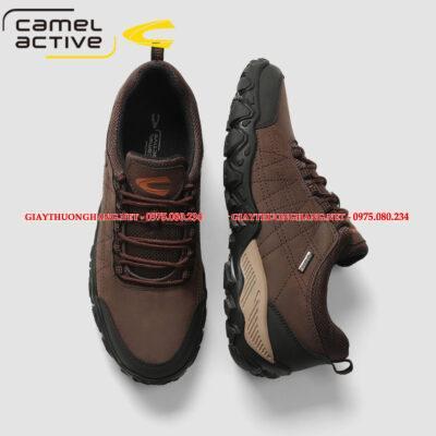 Giày Camel Sport 2023 màu nâu và đen, mã BC22123057