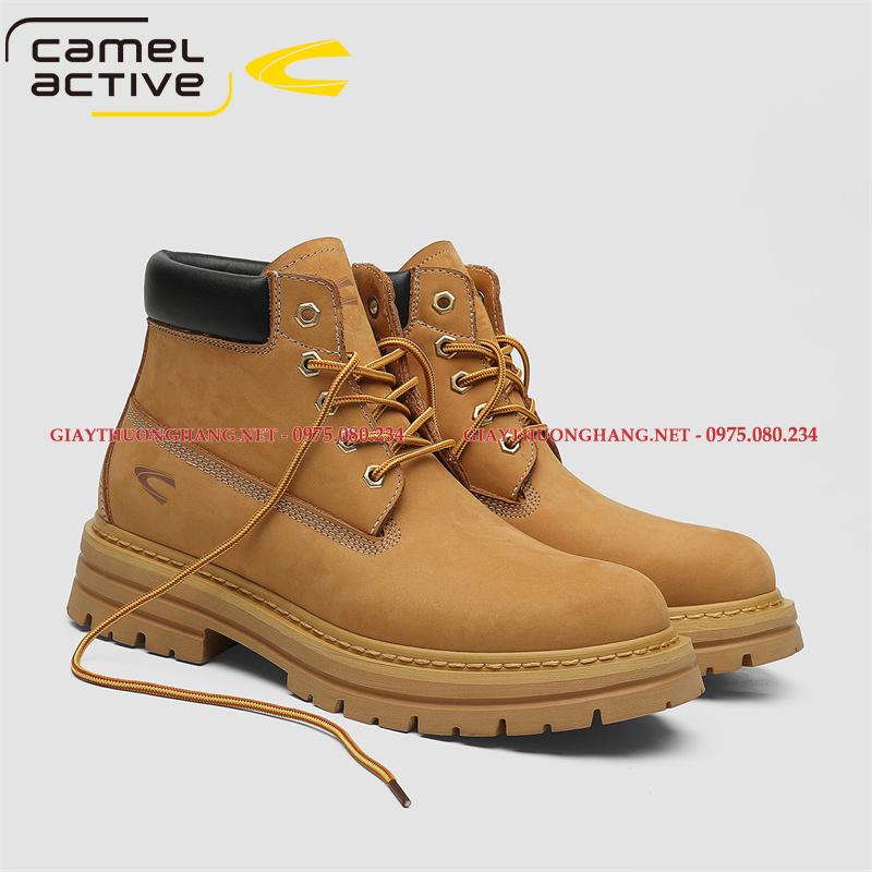 Giày da lộn, da trơn công sở 2022 Camel Active Mã BC22123069 Giày da lộn, da trơn công sở 2022 Camel Active Mã BC22123069
