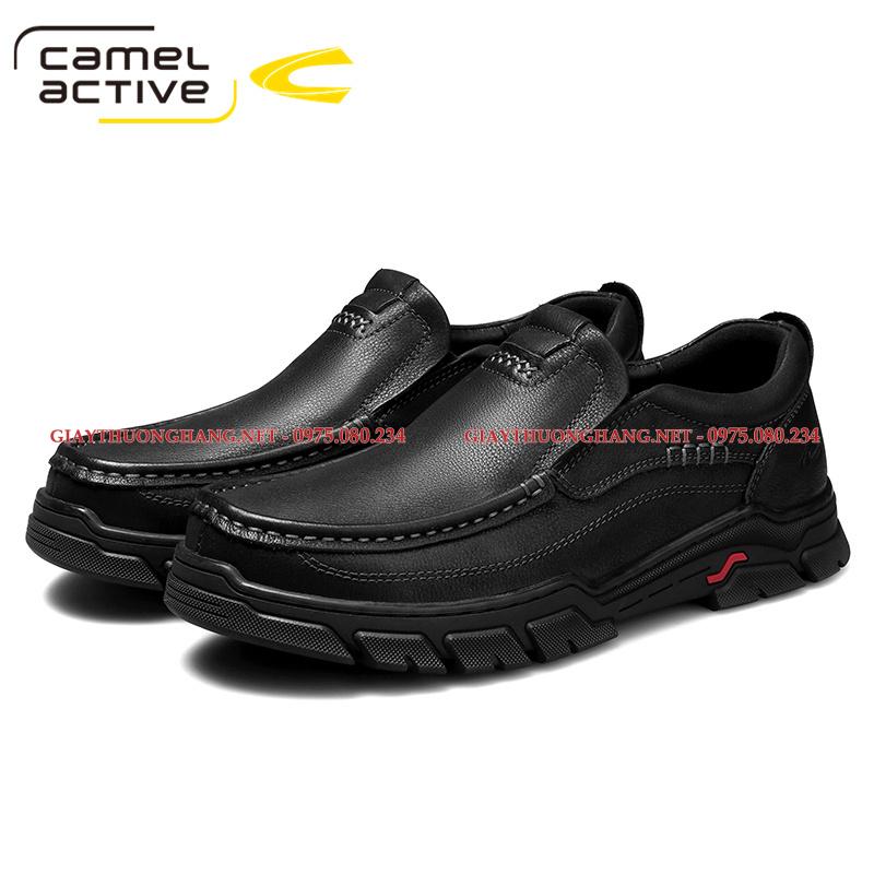 Giày mọi công sở 2022 Camel Active nâu và đen Mã BC22123053 Giày mọi công sở 2022 Camel Active nâu và đen Mã BC22123053