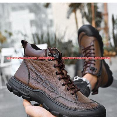 Giày cao da bò mềm Camel Active mã BC22123093