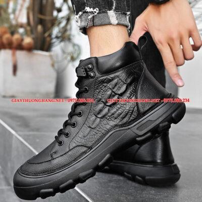 Giày cao da bò mềm Camel Active mã BC22123093
