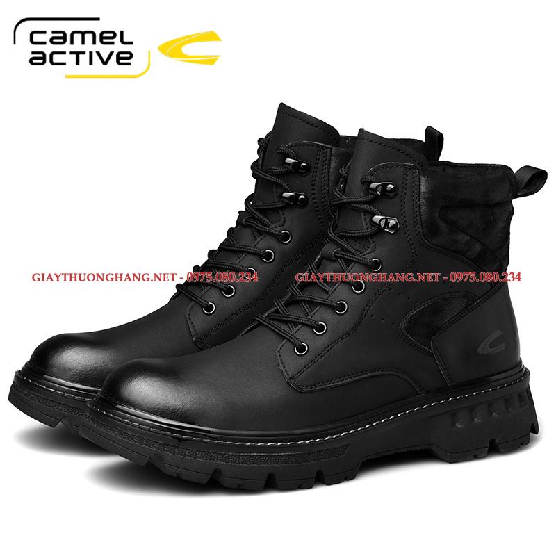 Bốt da 2023 Camel Active cho nam mã BC22123095 Bốt da 2023 Camel Active cho nam mã BC22123095