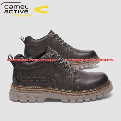 Giày da thật nam 2023 chính hiệu Camel Active Mã BC22123089