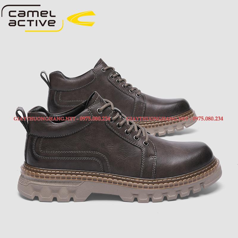 Giày da thật nam 2023 chính hiệu Camel Active Mã BC22123089 Giày da thật nam 2023 chính hiệu Camel Active Mã BC22123089