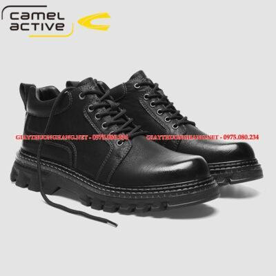 Giày da thật nam 2023 chính hiệu Camel Active Mã BC22123089