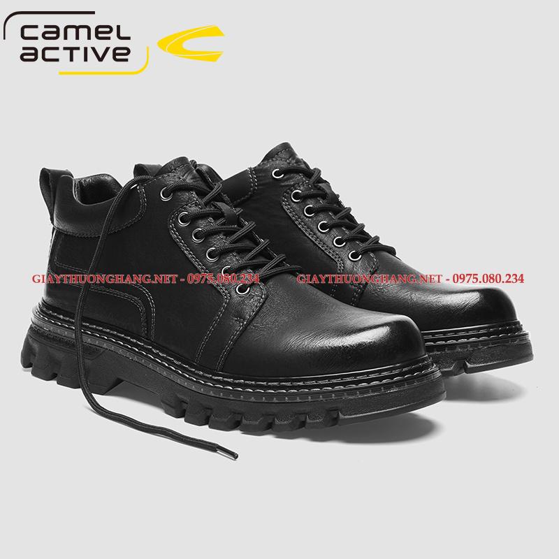 Giày da thật nam 2023 chính hiệu Camel Active Mã BC22123089 Giày da thật nam 2023 chính hiệu Camel Active Mã BC22123089
