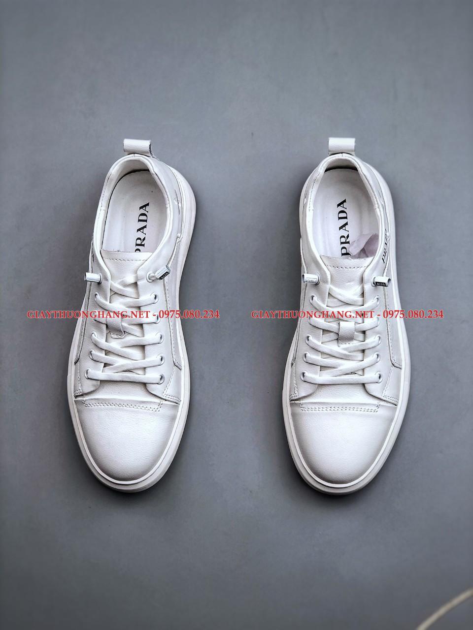 Giày da Prada nam cao cấp 2023 Mã BCR17201 Giày da Prada nam cao cấp 2023 Mã BCR17201