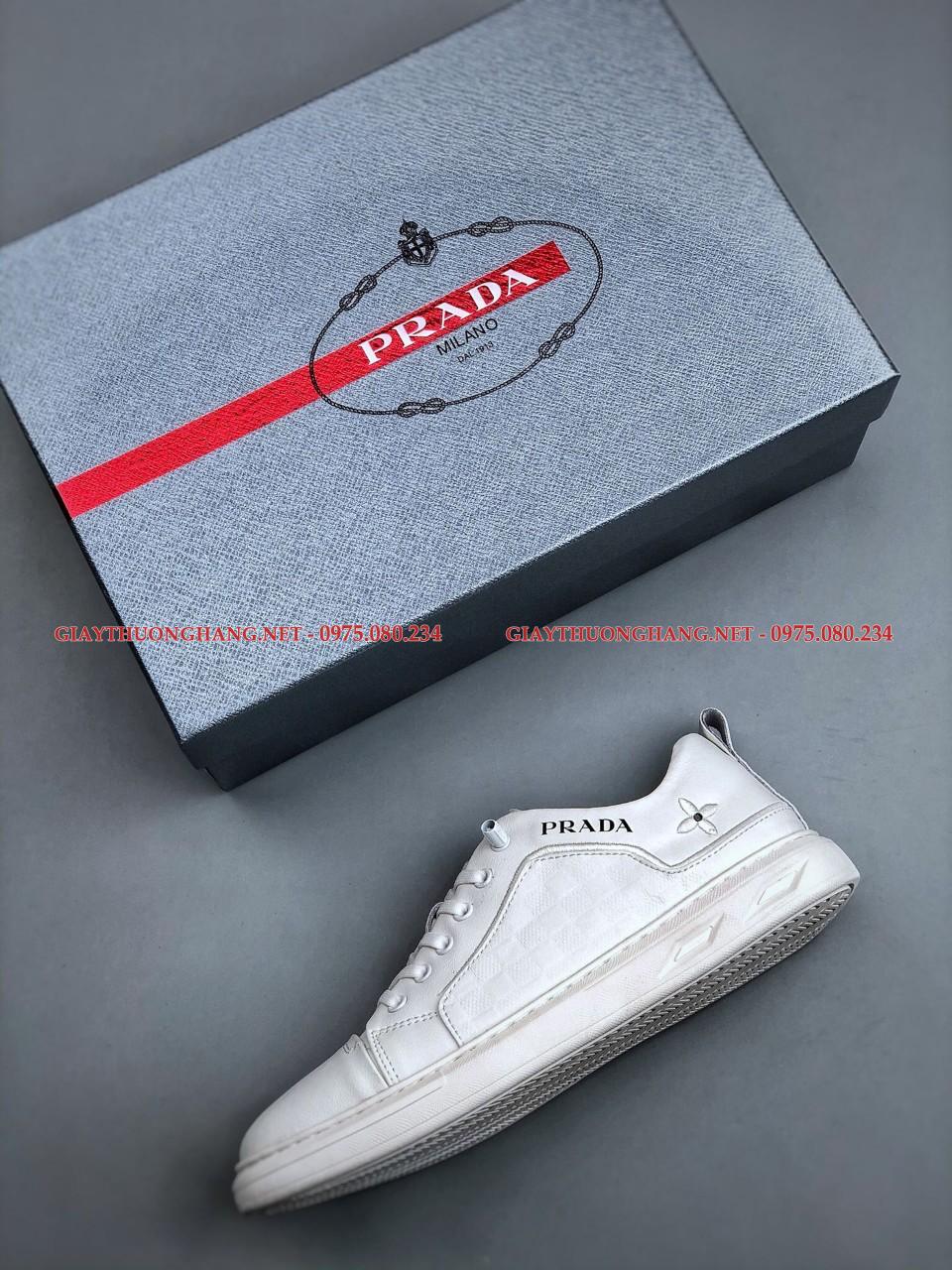 Giày da Prada nam cao cấp 2023 Mã BCR17201 Giày da Prada nam cao cấp 2023 Mã BCR17201