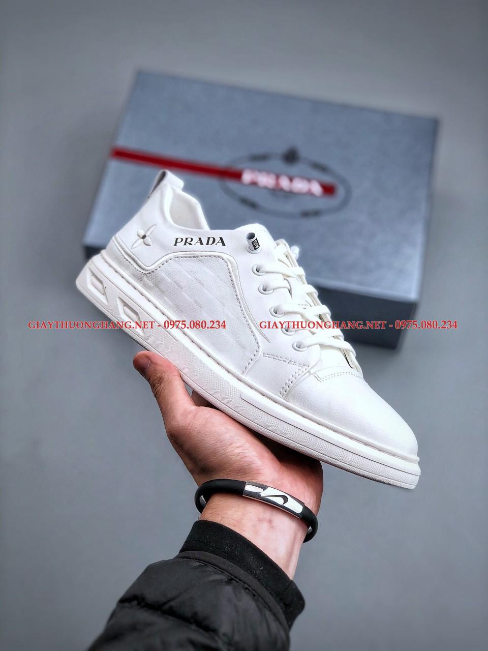 Giày da Prada nam cao cấp 2023 Mã BCR17201 Giày da Prada nam cao cấp 2023 Mã BCR17201