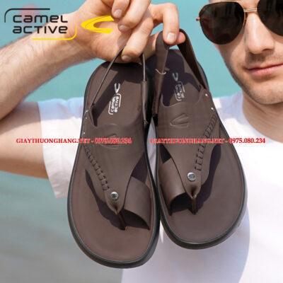 Dép xỏ ngón bằng da nhập khẩu, hãng Camel Active BC22158