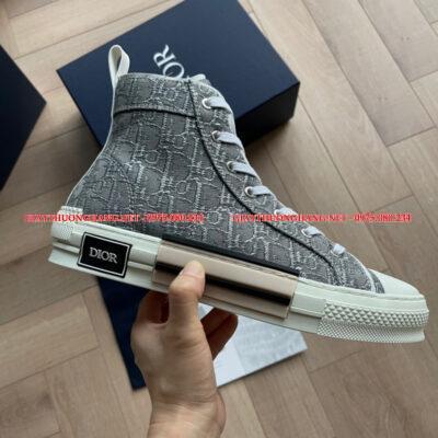 Giày Dior cao cổ 2023 Kim Jones cho cả nam và nữ B23C