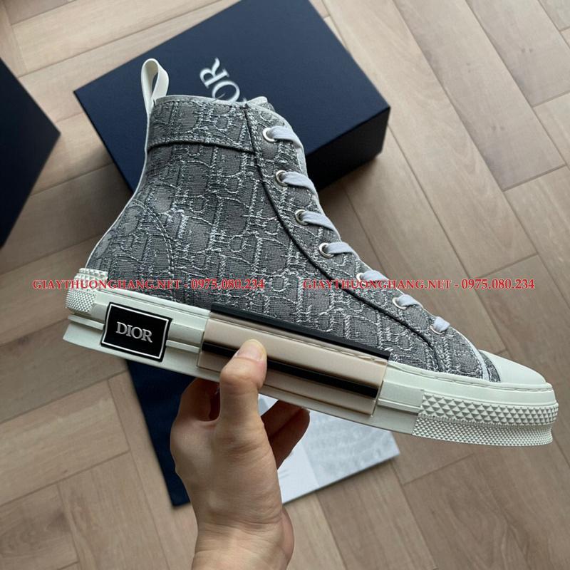 Giày Dior cao cổ 2023 Kim Jones cho cả nam và nữ B23C Giày Dior cao cổ 2023 Kim Jones cho cả nam và nữ B23C