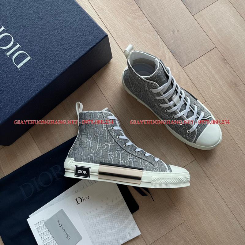 Giày Dior cao cổ 2023 Kim Jones cho cả nam và nữ B23C Giày Dior cao cổ 2023 Kim Jones cho cả nam và nữ B23C