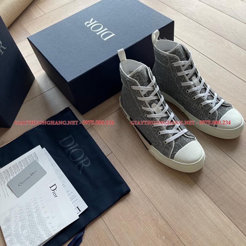 Giày Dior cao cổ 2023 Kim Jones cho cả nam và nữ B23C Giày Dior cao cổ 2023 Kim Jones cho cả nam và nữ B23C