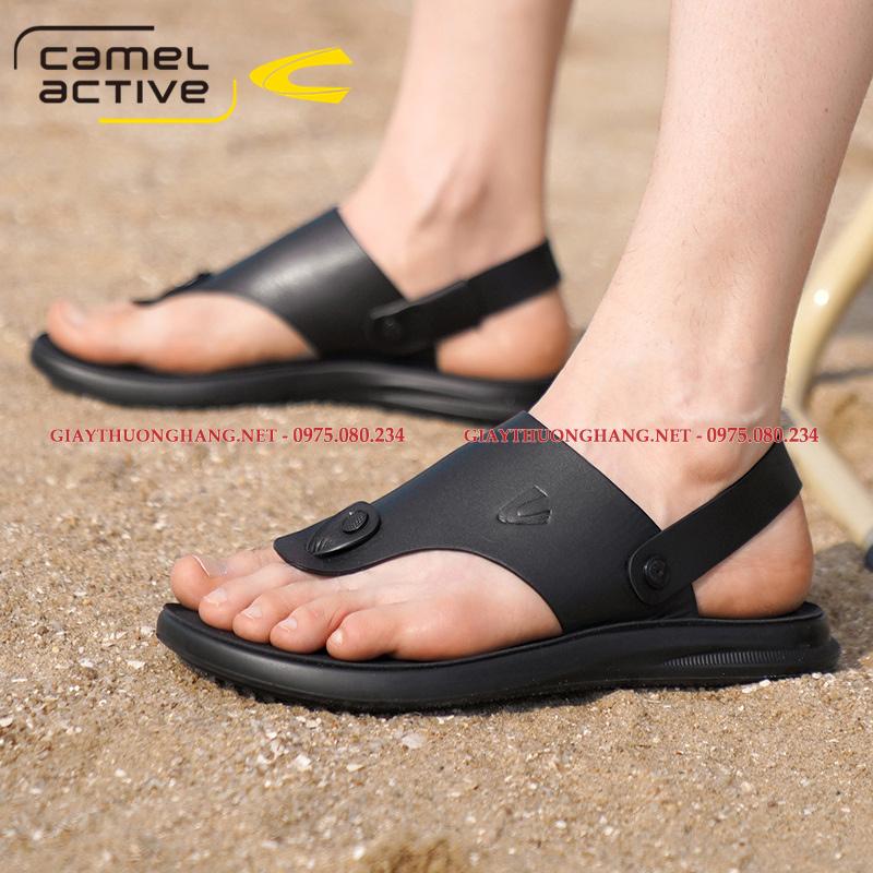 Dép sandal kẹp hãng Camel Active 2023 BC22150 Dép sandal kẹp hãng Camel Active 2023 BC22150