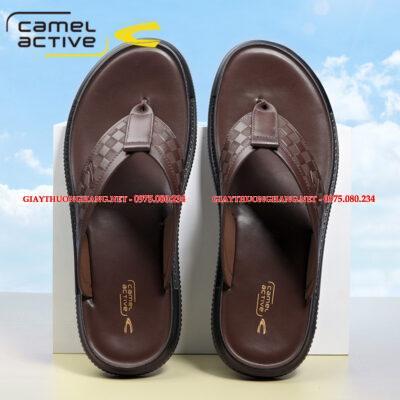 Tông nam 2023 màu nâu và đen hãng Camel Active BC22123103