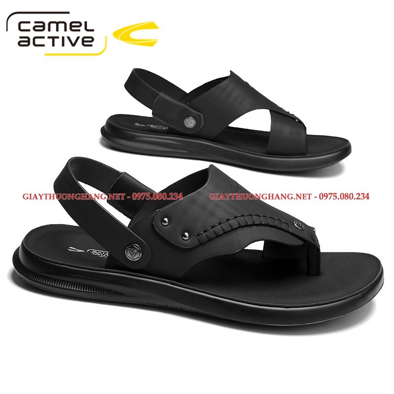 Dép xỏ ngón bằng da nhập khẩu, hãng Camel Active BC22158 Dép xỏ ngón bằng da nhập khẩu, hãng Camel Active BC22158