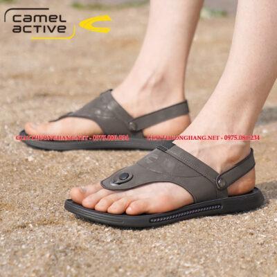 Dép xỏ ngón nam giới có quai hậu BC22123113
