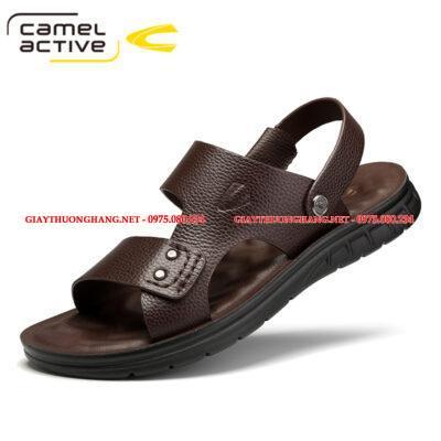 Xăng đan nam 2023 bằng da của Camel, mã BC22108