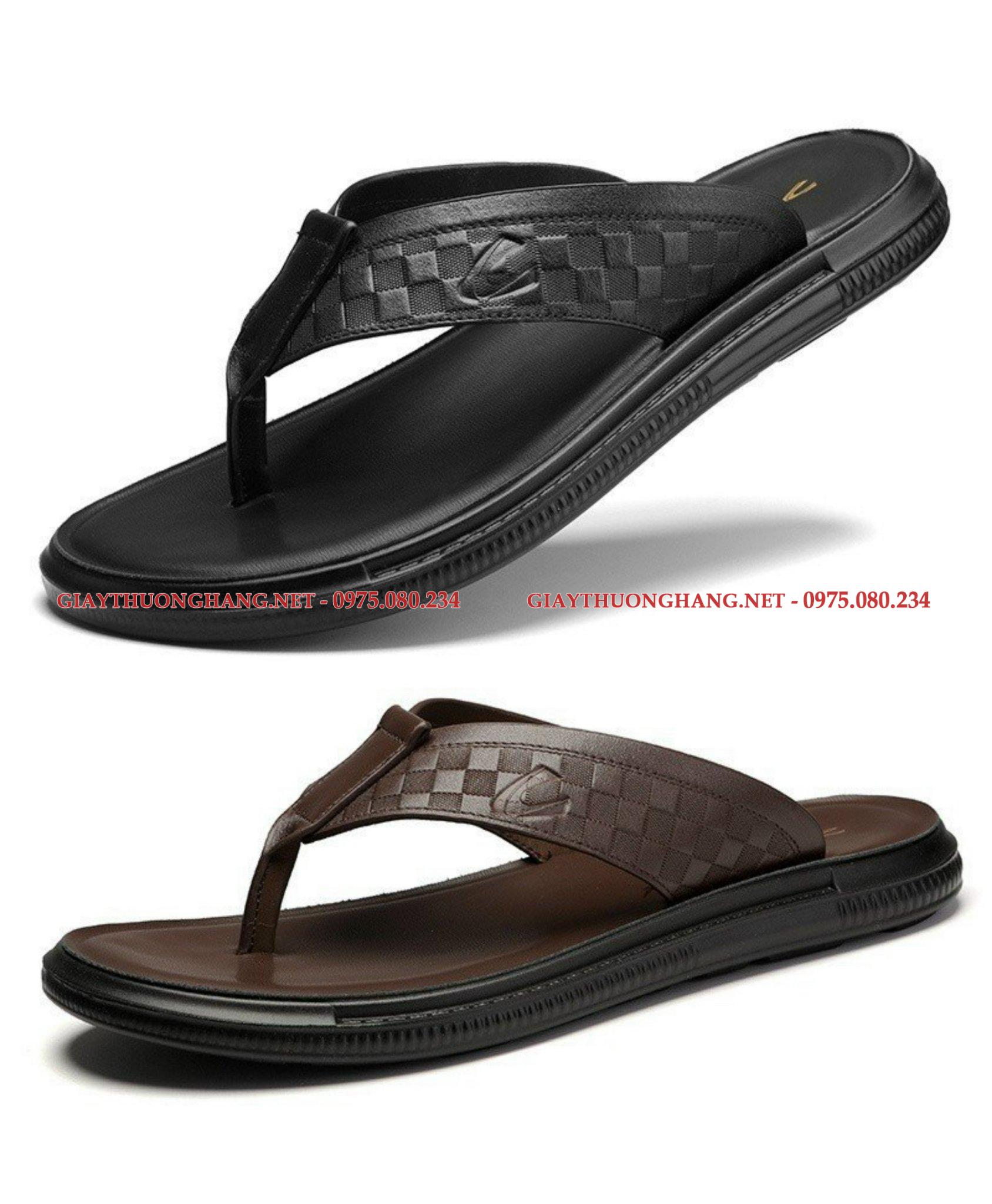 Tông nam 2023 màu nâu và đen hãng Camel Active BC22123103 Tông nam 2023 màu nâu và đen hãng Camel Active BC22123103