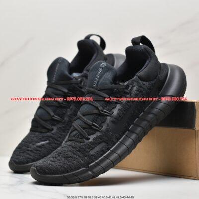 Giày Nike Free Run Flyknit màu đen cho nam và nữ BK580323