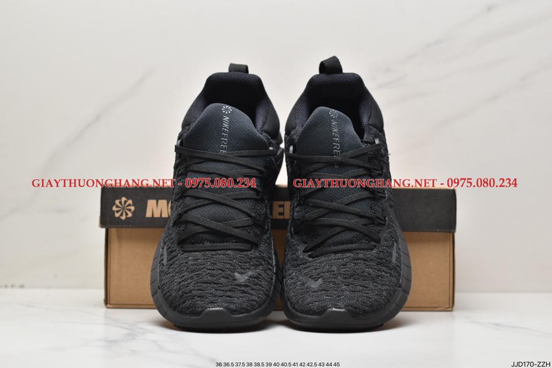 Giày Nike Free Run Flyknit màu đen cho nam và nữ BK580323 Giày Nike Free Run Flyknit màu đen cho nam và nữ BK580323