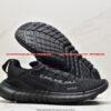 Giày Nike Free Run Flyknit màu đen cho nam và nữ BK580323