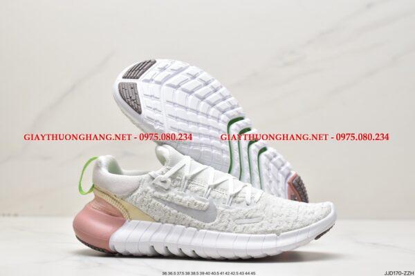 Giày Nike Free RN Flyknit màu đen cho nam và nữ BK580326