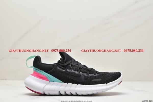 Giày Nike Free RN Flyknit màu đen cho nam và nữ BK580327